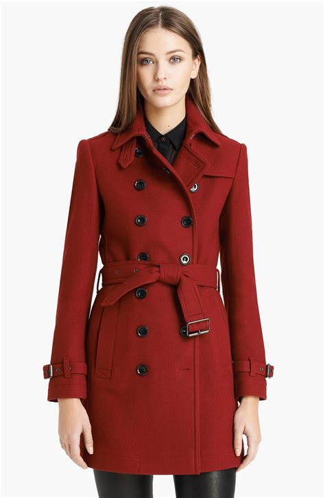 burberry brit wool dress|burberry trench coat women.